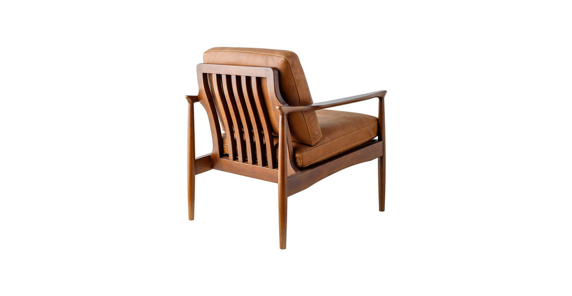 Lewiston Accent Chair — Leather
