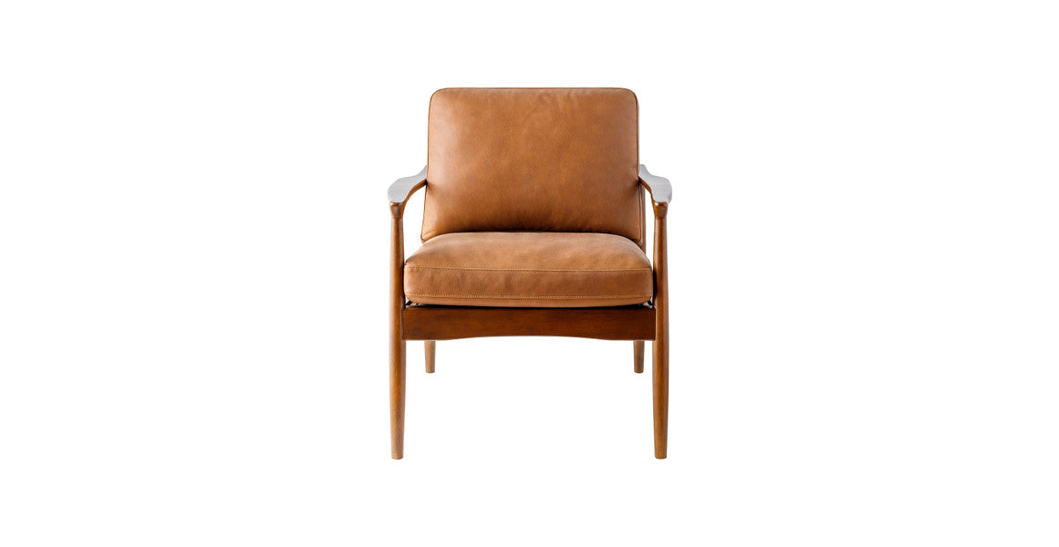 Lewiston Accent Chair — Leather