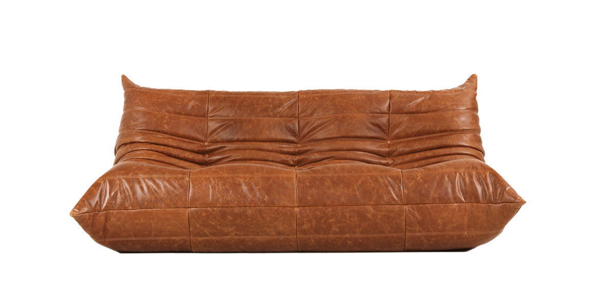 Ducaroy Quayside 3 Seater Premium Leather Sofa