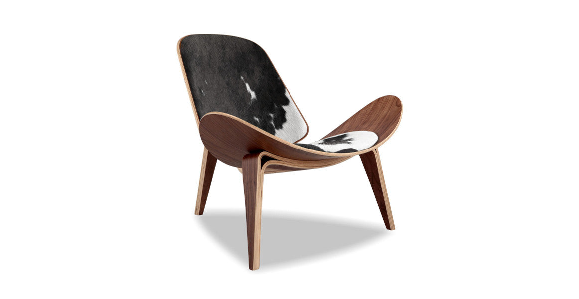 Shell Chair — Black Pony