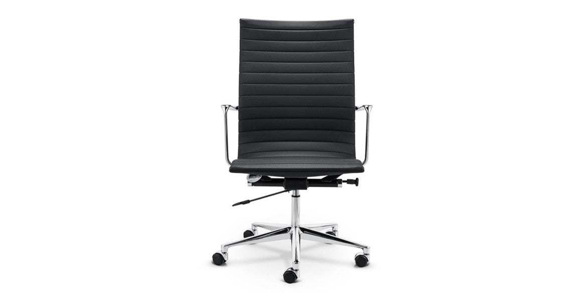 Management Office Chair Thinpad Leather Highback