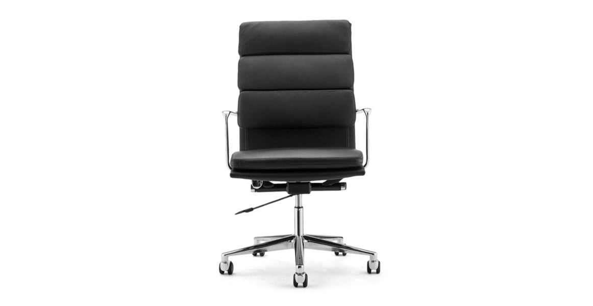 Management Office Chair Softpad Leather Highback