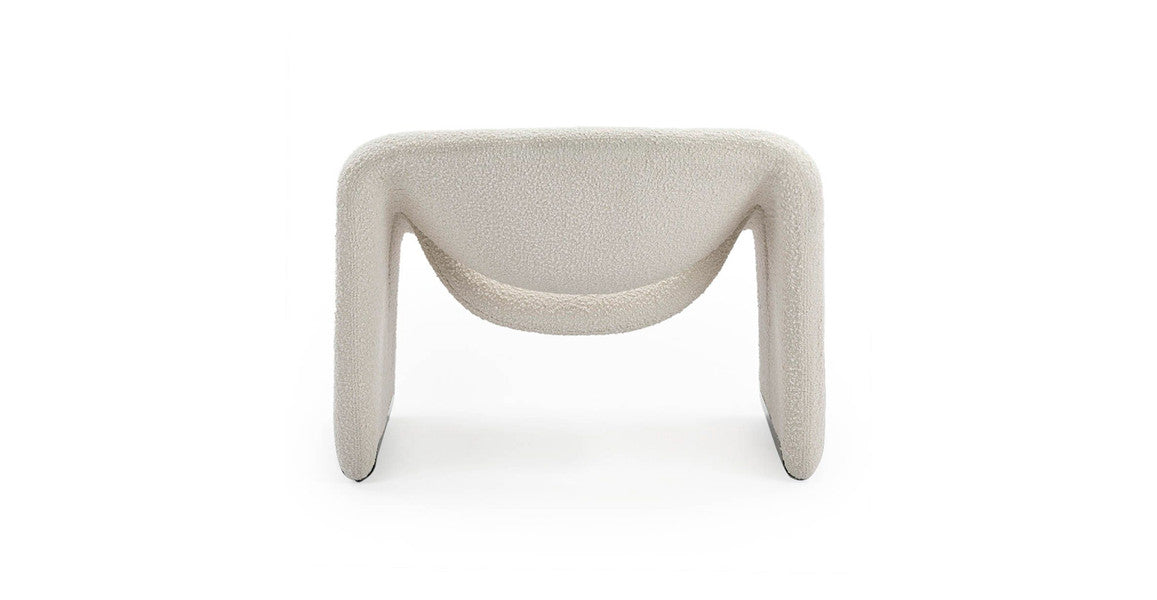 Groovy Modern Boucle Chair