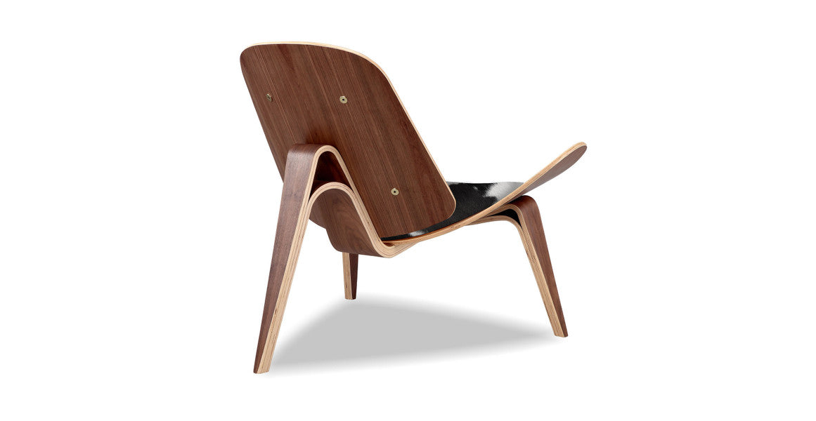 Shell Chair — Black Pony