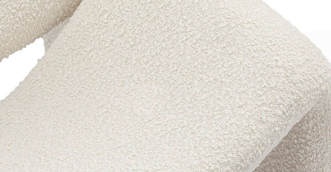 Groovy Modern Boucle Chair