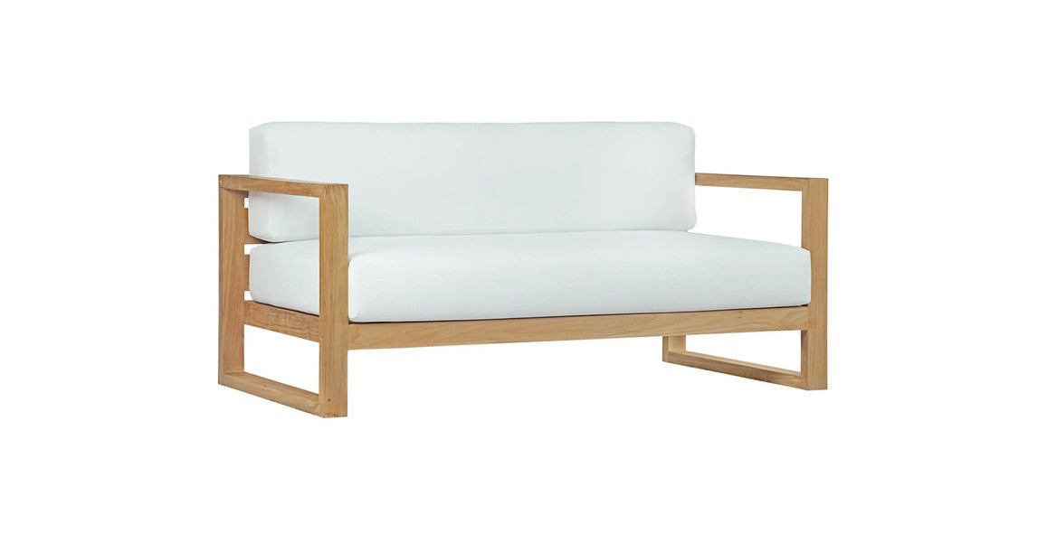 Aegean Teak Outdoor Patio 6 Pieces Set