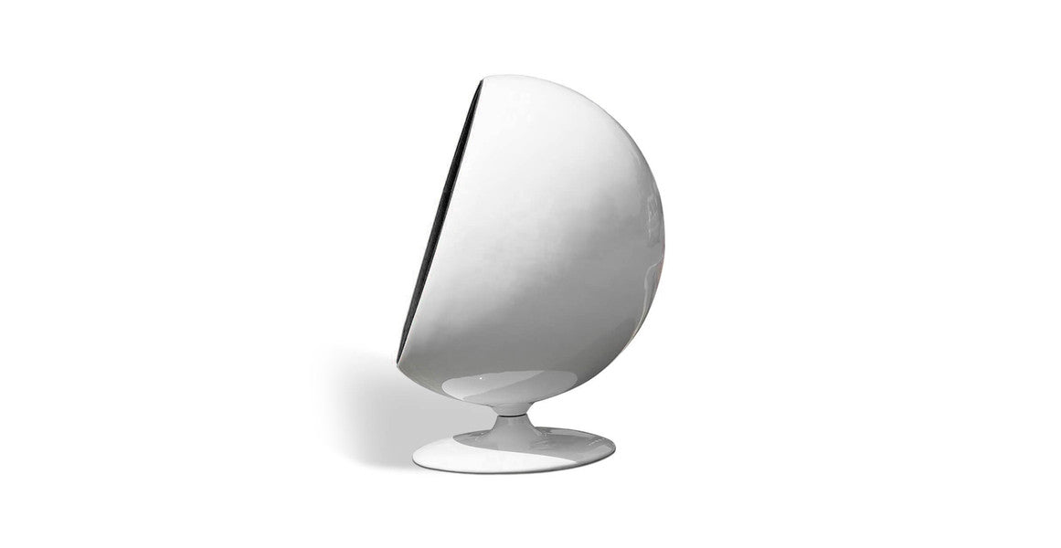 Eero Ball Chair - Glossy White Shell