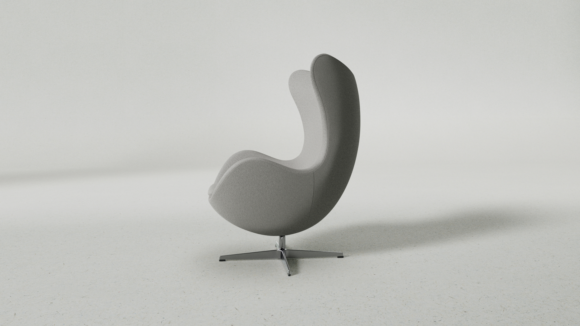 Domination Chair, Light Grey
