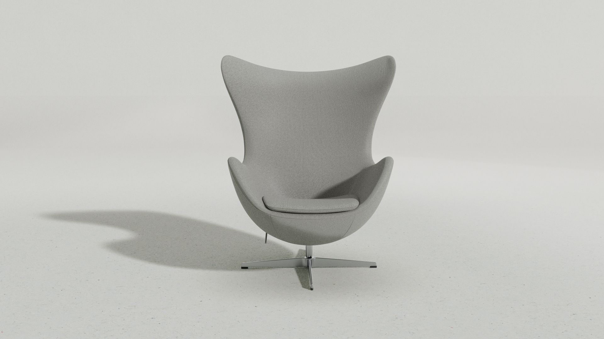 Domination Chair, Light Grey