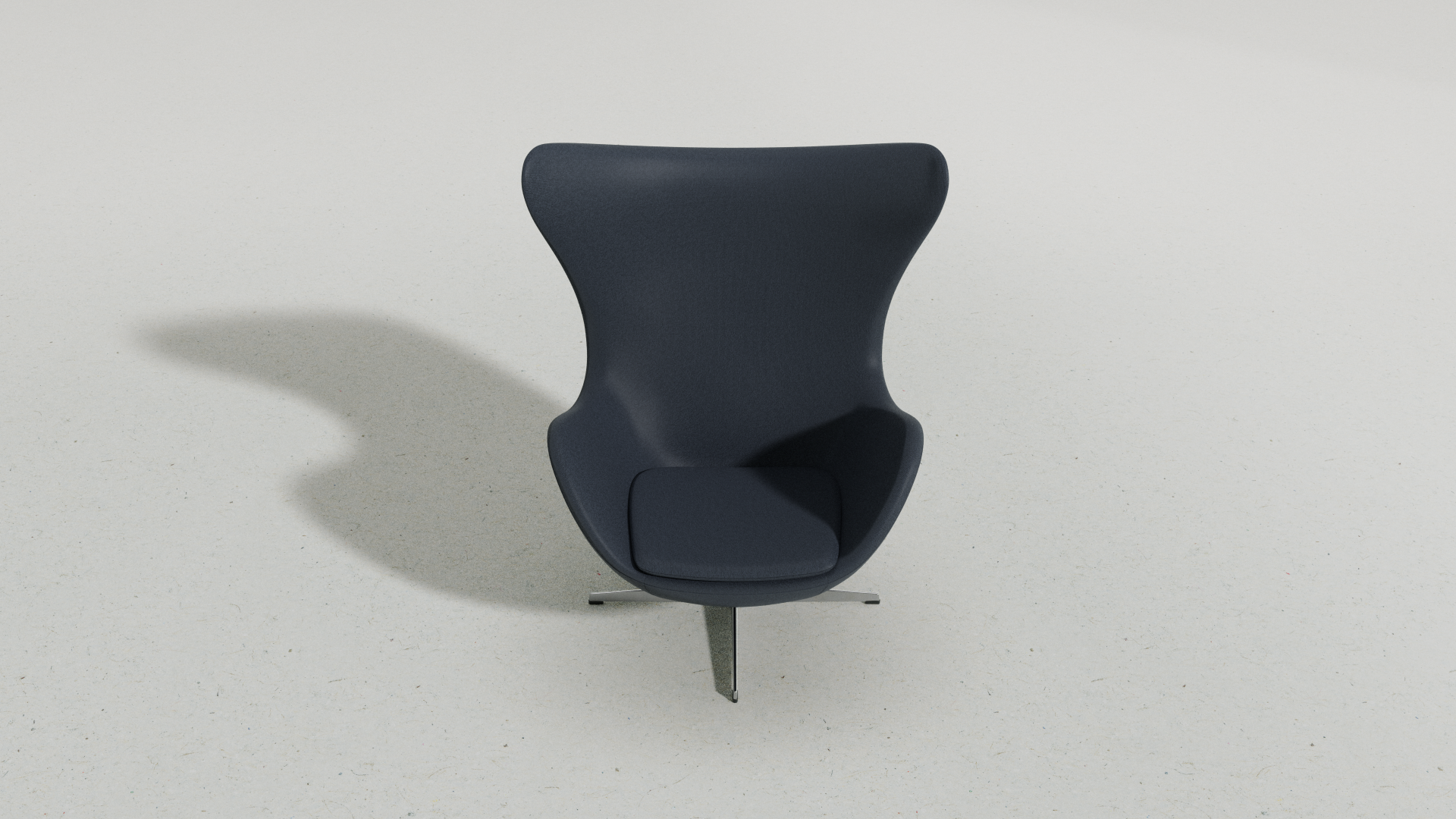 Domination Chair, Dark Grey