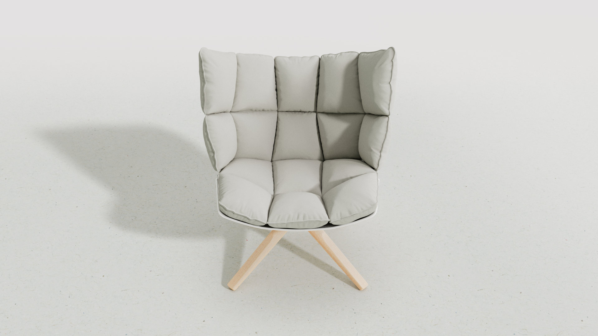 Plush Retreat Lounge Chair