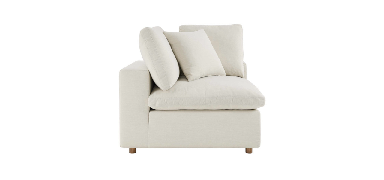 Commix Down Filled Overstuffed 6-Piece Sectional Sofa