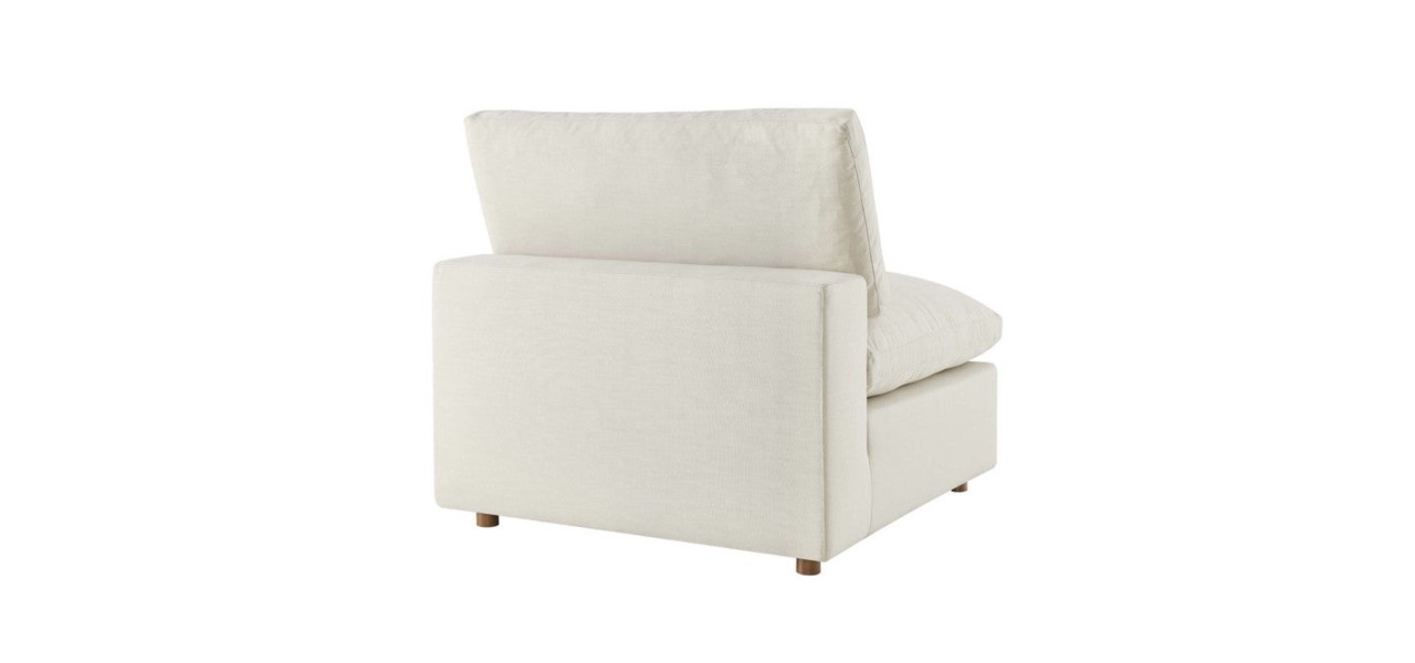 Commix Down Filled Overstuffed 5 Piece Sectional Sofa Set