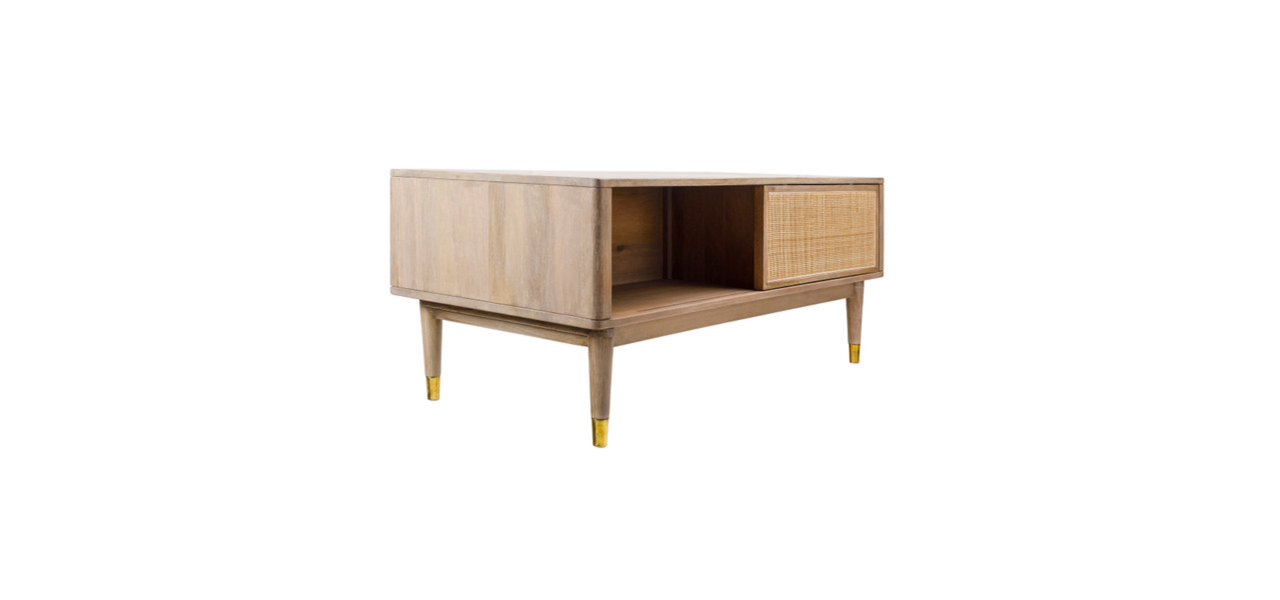 Dalma Modern Mid-Century Coffee Table