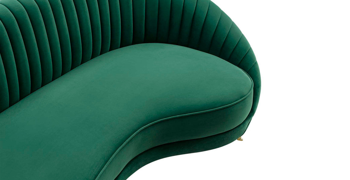 Camber Channel Tufted Performance Velvet Sofa