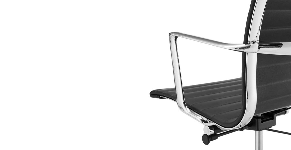 Management Office Chair Thinpad Leather Lowback