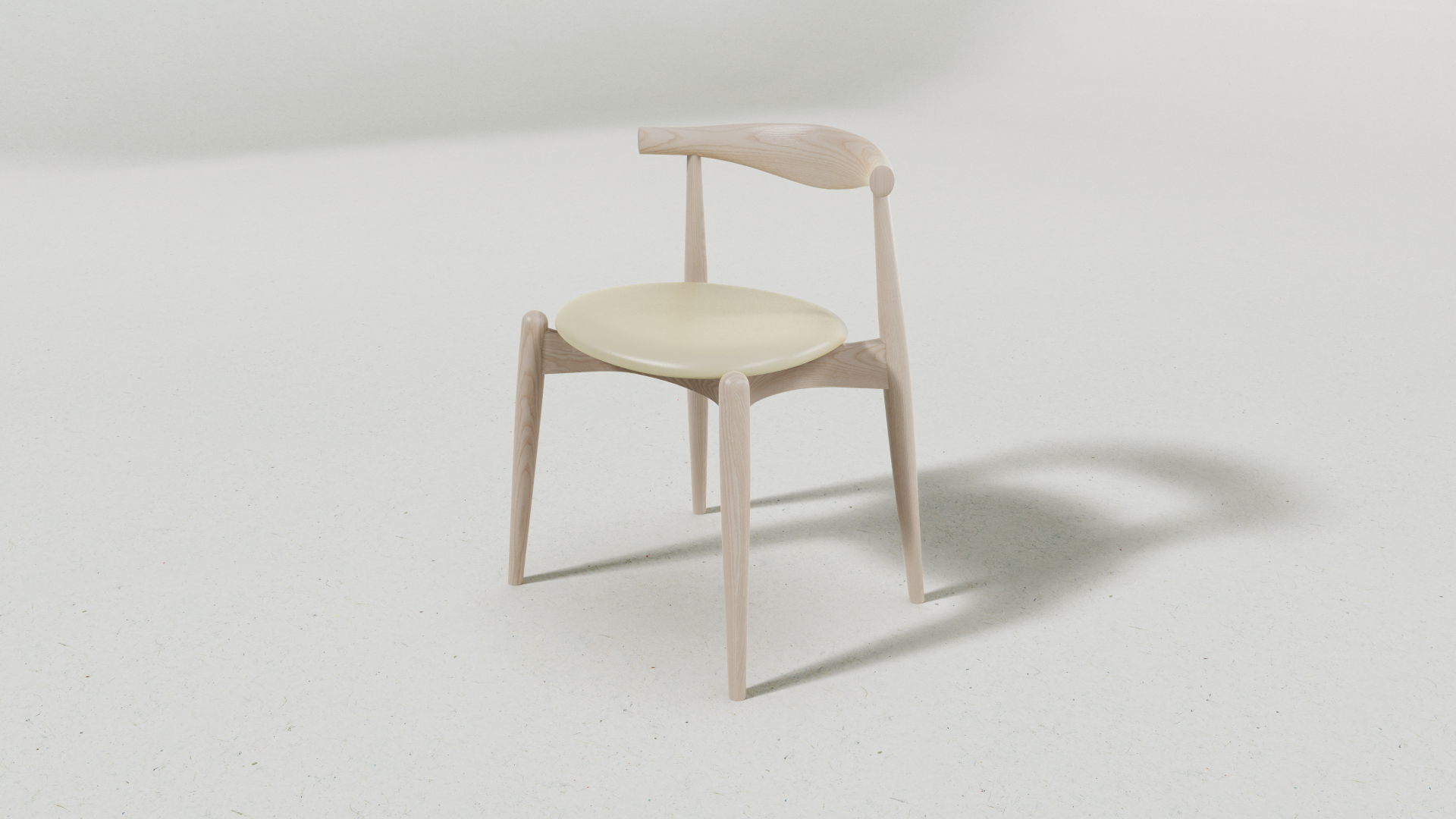 Archway Chair, Light Wood