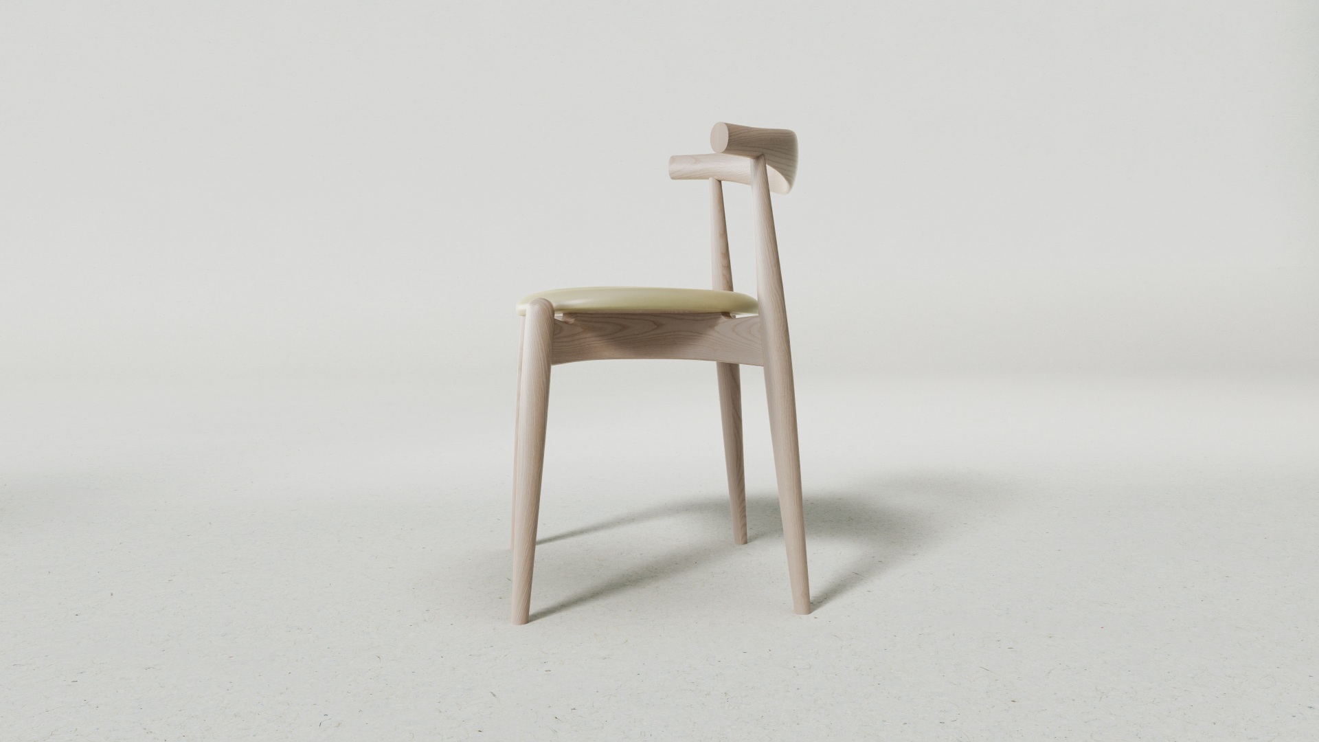 Archway Chair, Light Wood