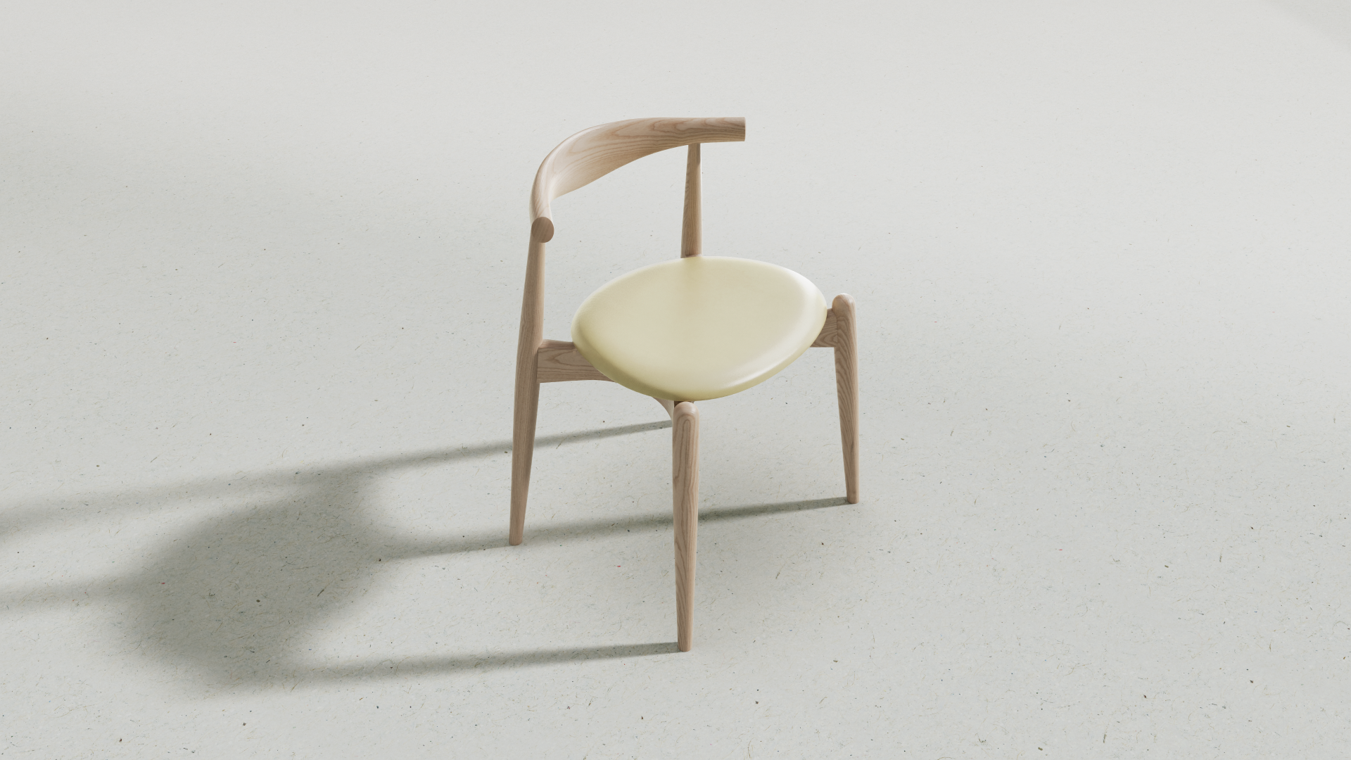 Archway Chair, Light Wood