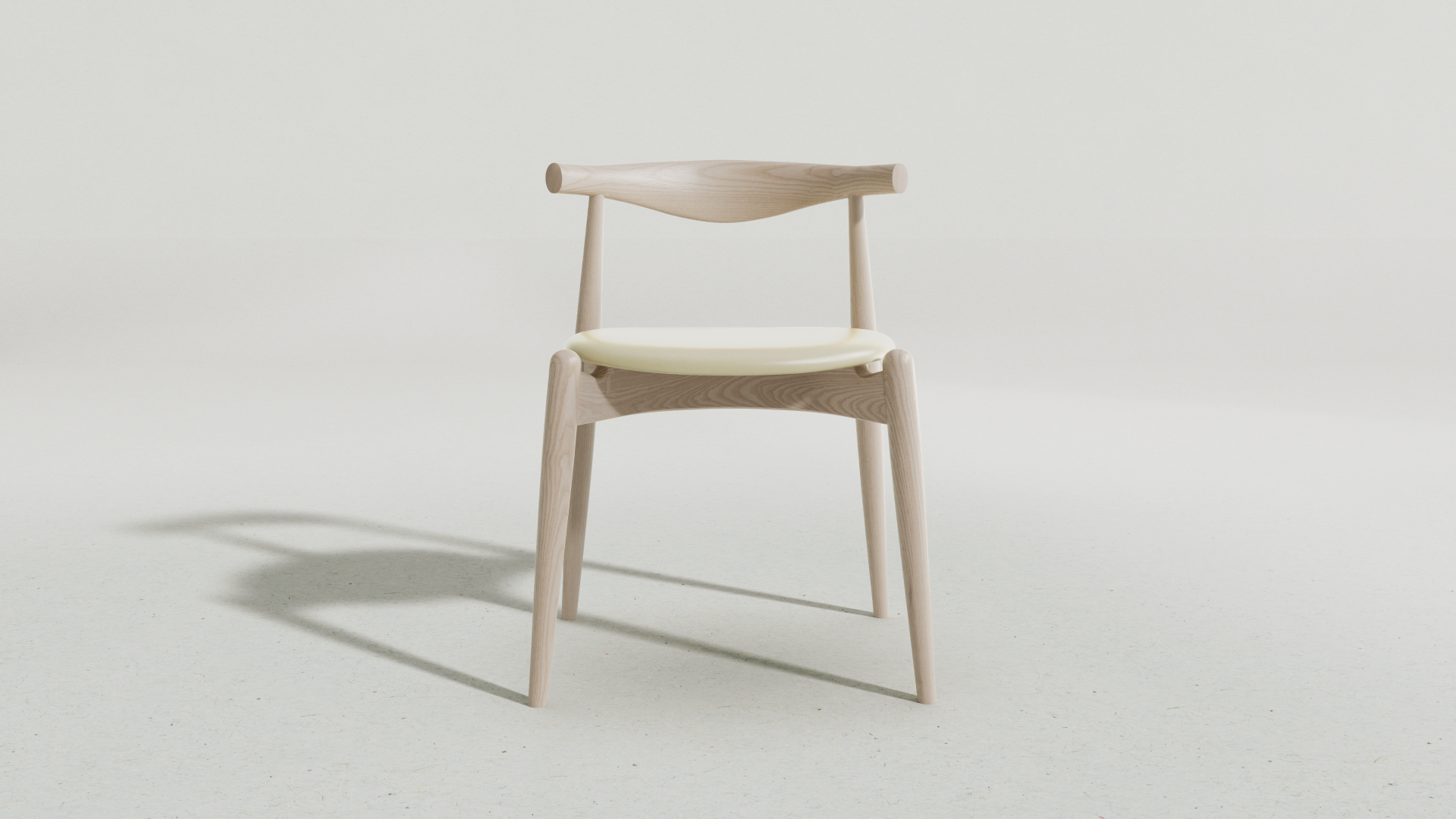 Archway Chair, Light Wood