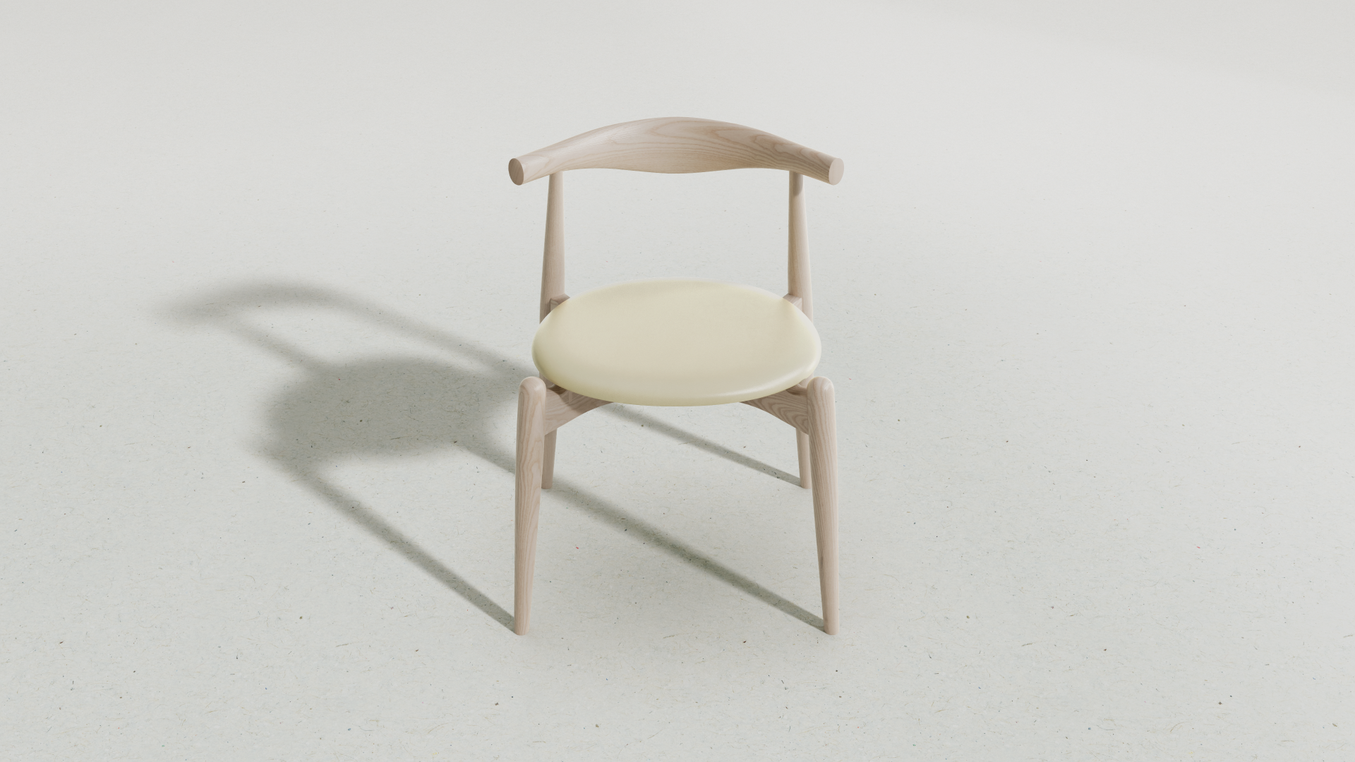 Archway Chair, Light Wood