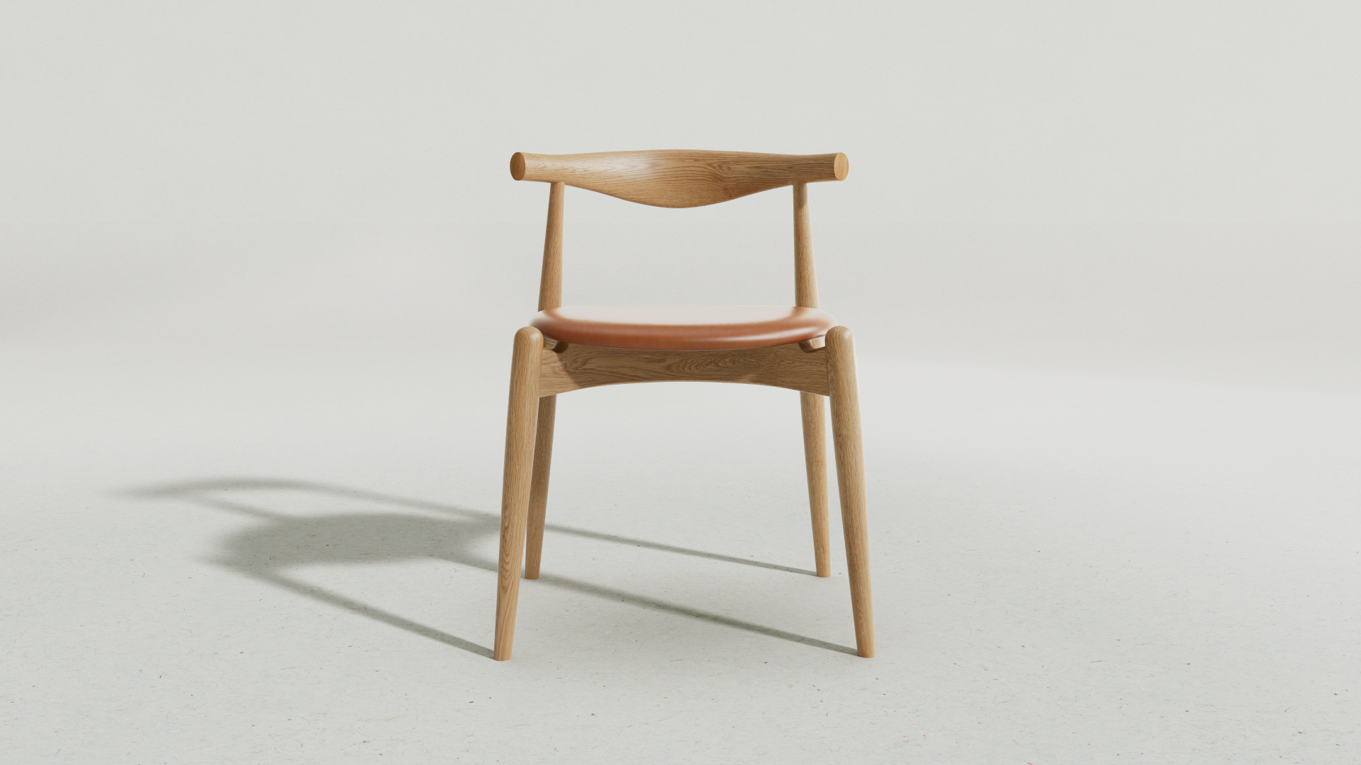 Archway Chair, Rich Wood