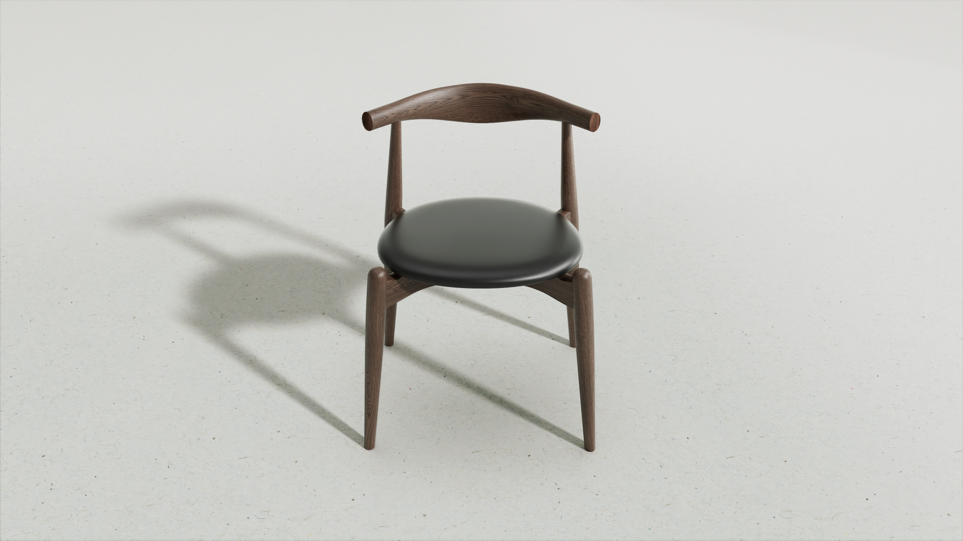 Archway Chair, Dark Wood