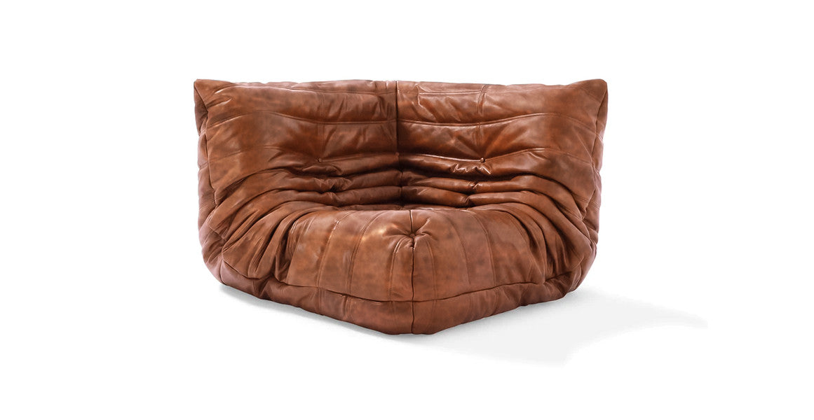 Ducaroy Leather Corner Seat
