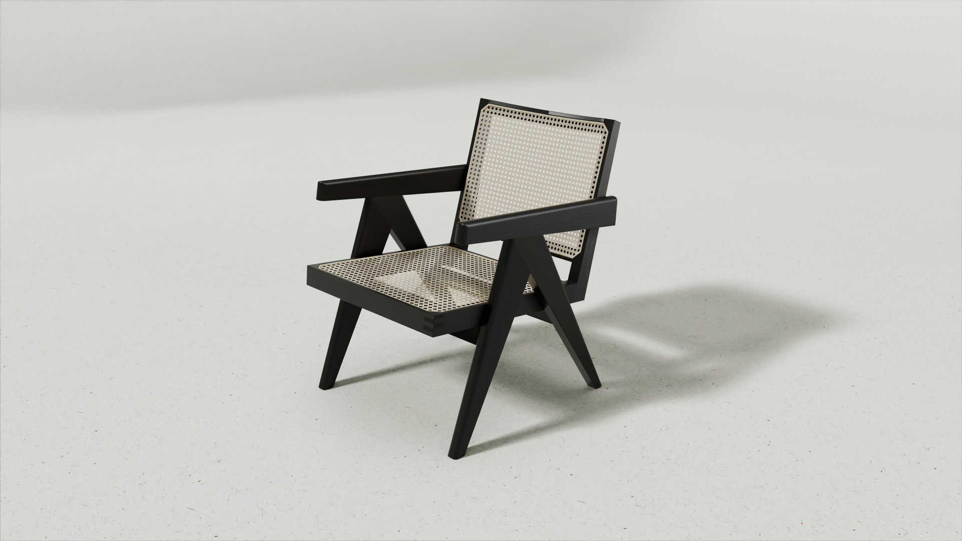 Triad Armchair, Black