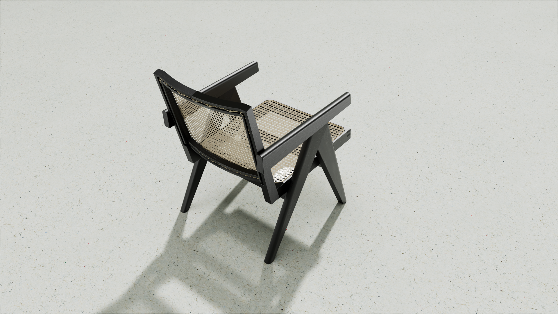 Triad Armchair, Black