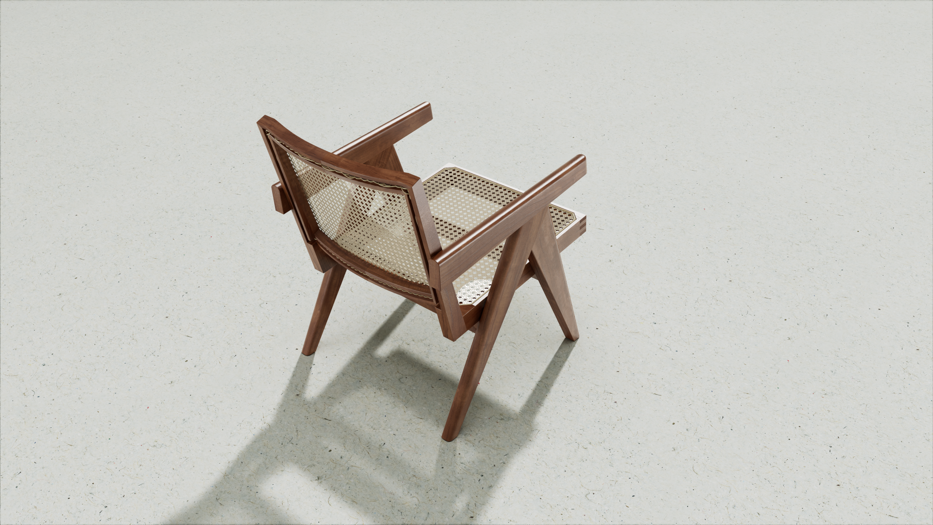 Triad Armchair, Brown