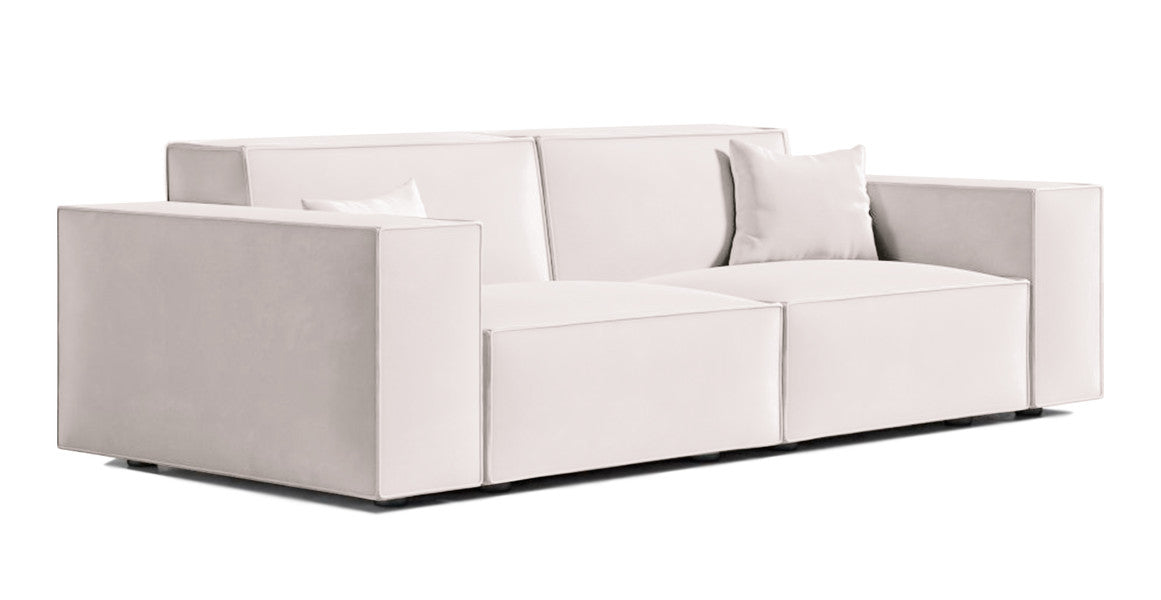 Bowery Modern Two Seater Sofa