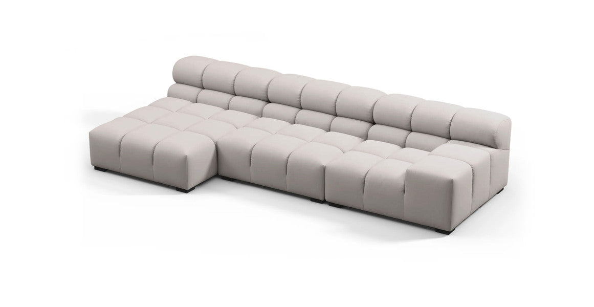 Tufted Sectional Sofa - Left Chaise