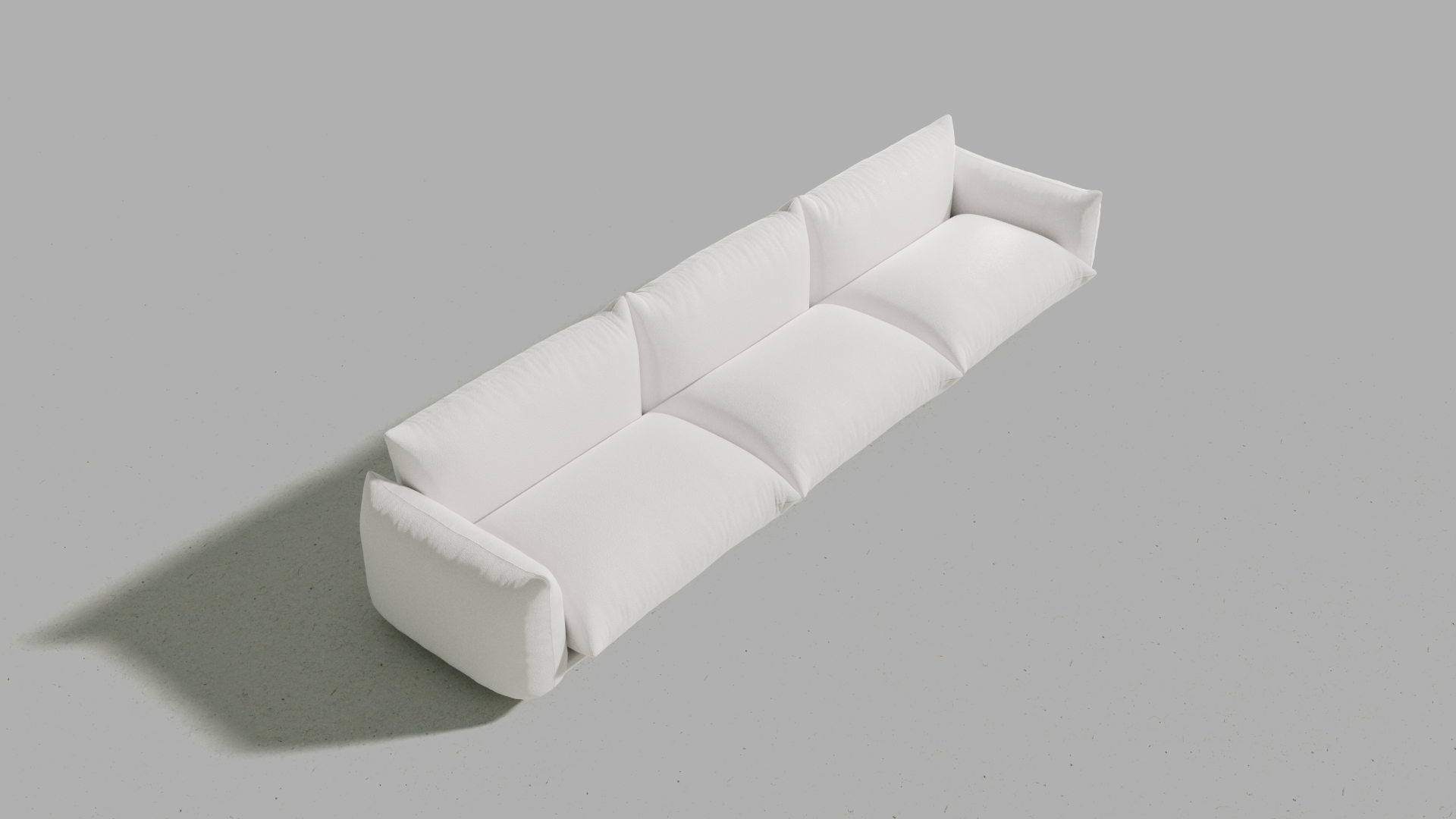Orbis Triple Seater Sofa