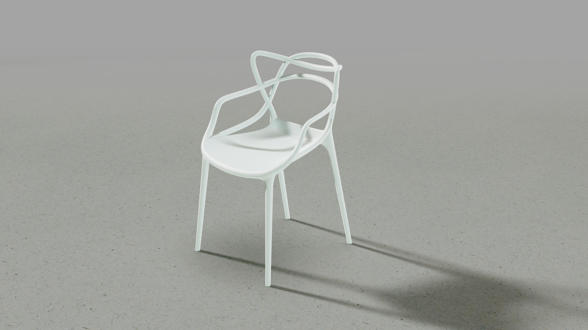 Ether Chair, White