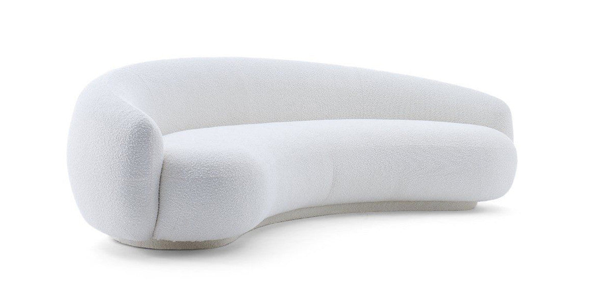 Savelle Modern Curved Sofa