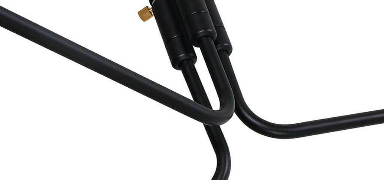 Serge Three-Arm ceiling Lamp