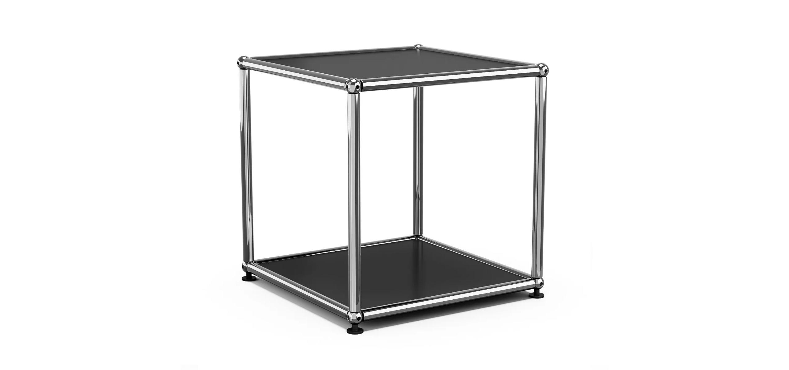 Moduline Side Table, Black