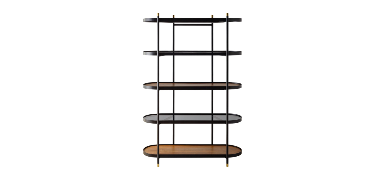 Pearson Modern Minimalist Bookcase